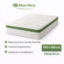 Materasso 140x190 Memory Foam