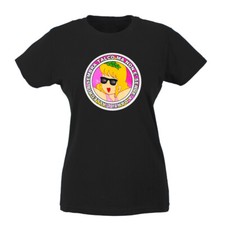 T-shirt Donna - Pollon sembra talco ma non è - serve a darti l'allegria 