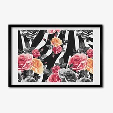 Quadro Tulup MDF incorniciato