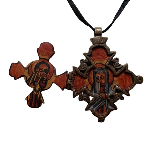 Antica croce copta - antica,
