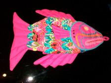 GUANTO DA FORNO VINTAGE 100 % COTONE