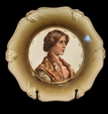 Piatto porcellana decorativo