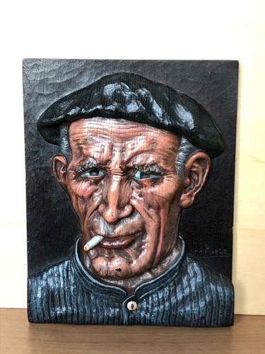 Quadro intagliato artista - quadro,