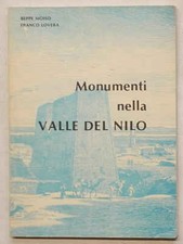 MOISO - LOVERA  Monumenti nella Valle del Nilo. 1983 (Egitto)