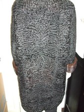 PELLICCIA FUR ASTRAKAN SWAKARA BREITSCHWANZ AGNELLO PERSIANO VISONE MINK CAPPOTT