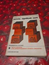 Parole/Significati/Cose-Giovan