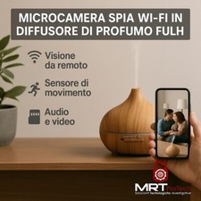 Microcamera Spia Wi-Fi in