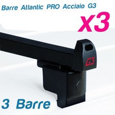 3 BARRE PORTATUTTO PORTAPACCHI
