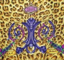 Camicia Gianni Versace in seta Taglia 50 Tigrata (Atelier Versace)