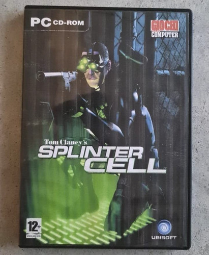 Tom clancy splinter cell - tom, clancy's