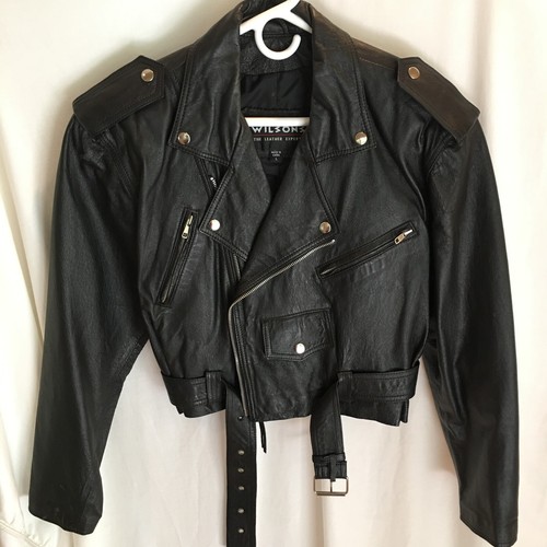 Giacca moto biker donna - giacca,