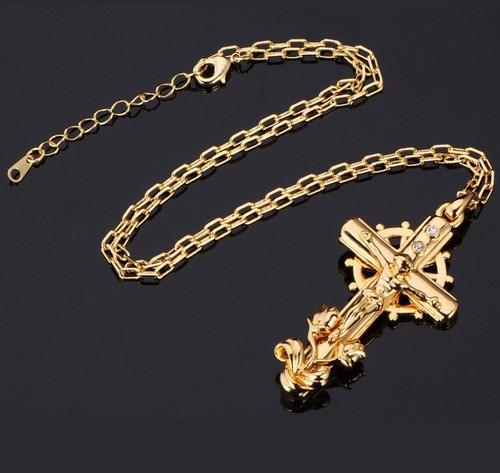 Pendente croce gesù religione - gesù,