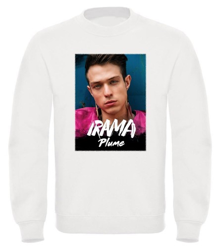 Felpa irama cantante - irama, amici
