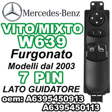 Pulsantiera Alzacristalli