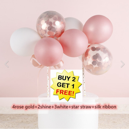 9pcs palloncino cake - palloncino,
