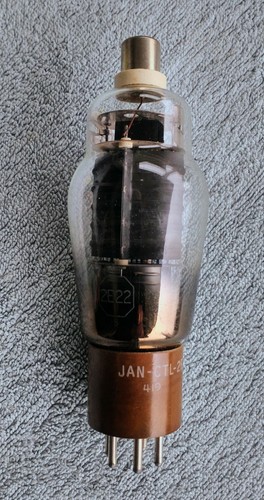 Tubo elettronico vintage - , tipo