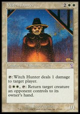 MTG WITCH HUNTER EXC - CACCIATORE DI STREGHE - TSP - MAGIC