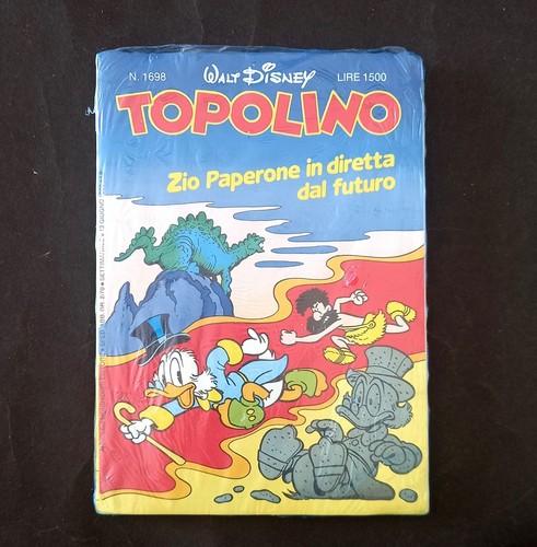 Topolino libretto 1698 - libretto,