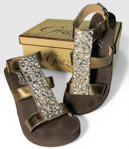 Sandali donna con zeppa - , e