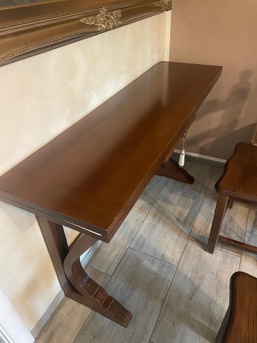 Tavolo consolle legno - consolle, in