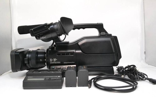 Videocamera sony hxr - videocamera,