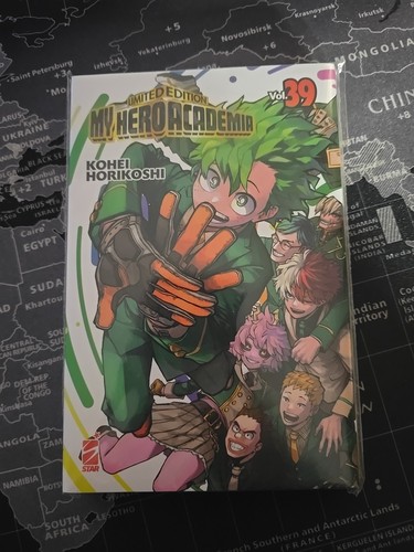 Hero academia limited - my,