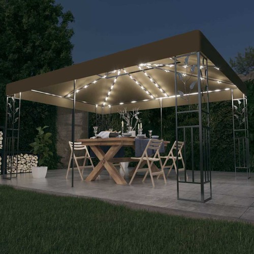 Gazebo con tetto doppio - gazebo,