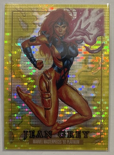 Marvel masterpieces 1992 - marvel,