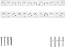 2 Pezzi Porta Collane in Acrilico, Appendere a Parete per Collane, Portagioie Da