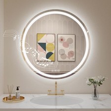 Specchio bagno led - specchio, da