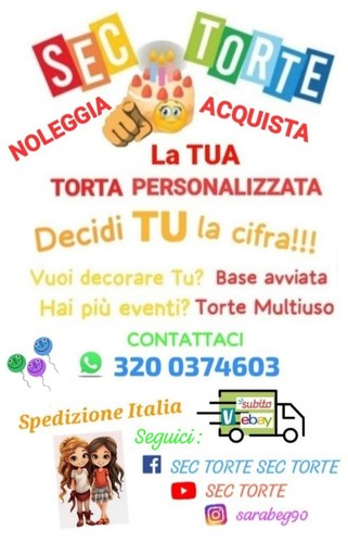 Torta scenografica - scenografica,