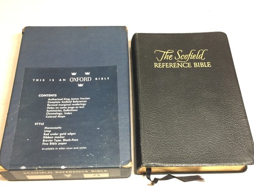 The scofield reference edition - the,