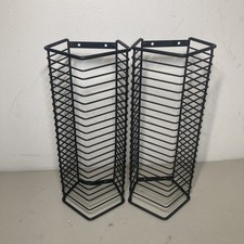 Porta CD da parete vintage