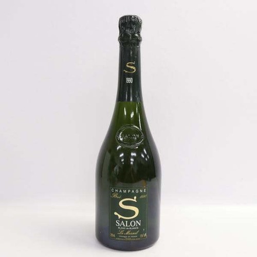 Champagne salon cuvee - cuvee, le