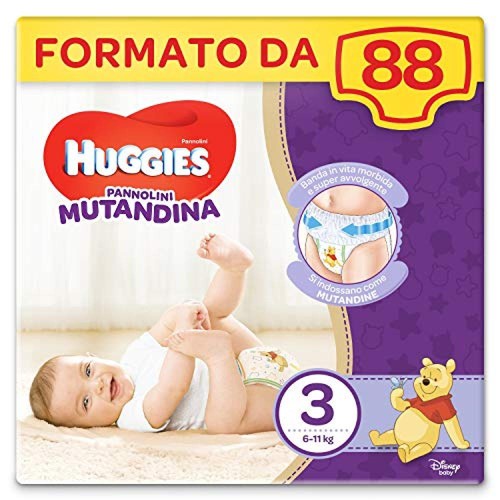 Huggies - (6-11,