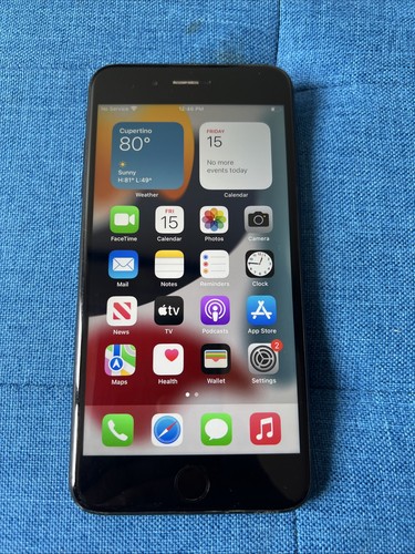 Apple iphone plus 128 - -, gb