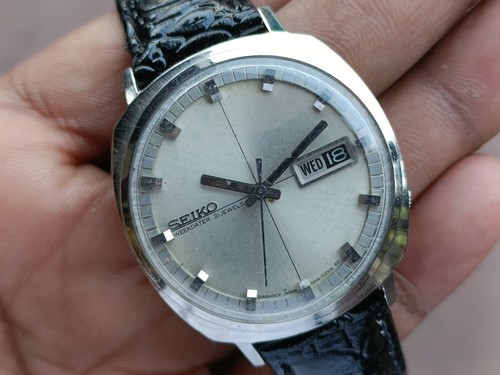 Vintage seiko sportsmatic - vintage,