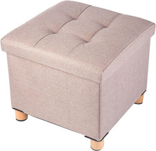 Pouf Cubo Poggiapiedi Sgabello