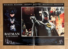 BATMAN IL RITORNO fotobusta