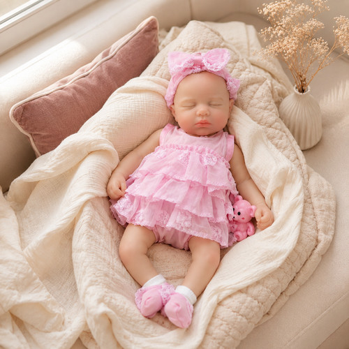 Ava mini poupée reborn - -,
