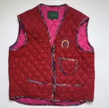Best Company Olmes Carretti Smanicato Gilet vintage Paninaro Anni 90