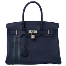 Hermes Birkin 30 Officier Bleu