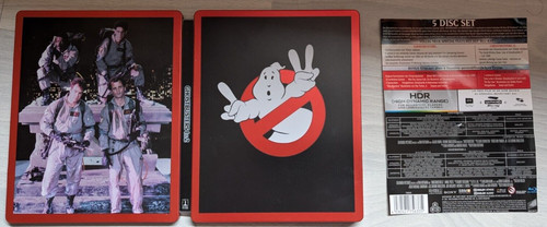 Ghostbusters blu ray - ghostbusters, &