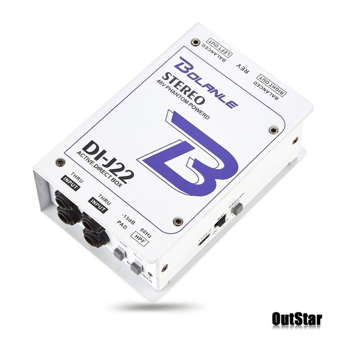 Alimentatore fantasma stereo