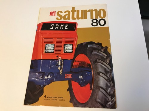 Brochure vendita trattore - , same