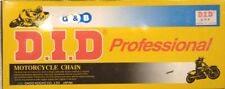 CATENA TRASMISSIONE DID PROSESSIONAL GOLD SENZA ORING PASSO 520 DS MAGLIE 120