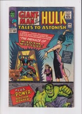 Tales to Astonish (1959) #  66 (4.0-VG) (2039156) Hulk, Giant-Man, Madame Mac...