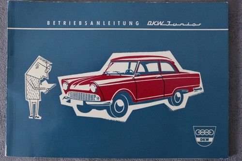 Dkw junior manuale - uso, e