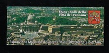 1998 VATICAN - World Philately