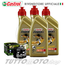 Tagliando BMW F 800 R 2012-2015 / Kit Olio Castrol Power1 15W50 + Filtro F800R